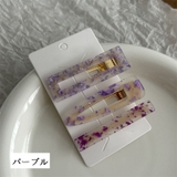 ヘアクリップ 3点セット レディース | PlusNao | 詳細画像12 