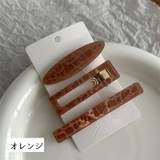 ヘアクリップ 3点セット レディース | PlusNao | 詳細画像5 