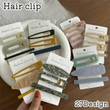 ヘアクリップ 3点セット レディース | PlusNao | 詳細画像1