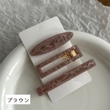 ヘアクリップ 3点セット レディース | PlusNao | 詳細画像18