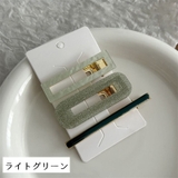 ヘアクリップ 3点セット レディース | PlusNao | 詳細画像7