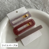 ヘアクリップ 3点セット レディース | PlusNao | 詳細画像9