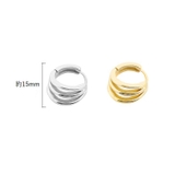 ピアス フープピアス レディース | PlusNao | 詳細画像8
