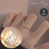 指輪 オープンリング アクセサリー | PlusNao | 詳細画像1