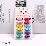 ヘアクリップ 6個セット 6色セット | PlusNao | 詳細画像9
