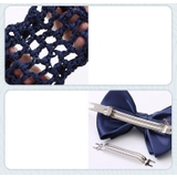 バレッタ シニヨンネット ヘアネット付き | PlusNao | 詳細画像4 