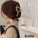 ヘアクリップ バンスクリップ レディース | PlusNao | 詳細画像1 
