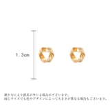 ピアス レディース ゴールドカラー | PlusNao | 詳細画像7