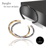 バングル ブレスレット 男女兼用 | PlusNao | 詳細画像1 