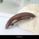 バレッタ ヘアクリップ 髪留め | PlusNao | 詳細画像10 