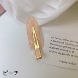 ヘアクリップ 同色2個セット 前髪 | PlusNao | 詳細画像11