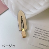 ヘアクリップ 同色2個セット 前髪 | PlusNao | 詳細画像12