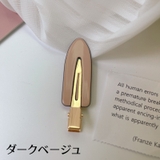 ヘアクリップ 同色2個セット 前髪 | PlusNao | 詳細画像13