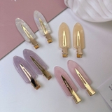 ヘアクリップ 同色2個セット 前髪 | PlusNao | 詳細画像2