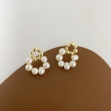 ピアス スタッドピアス フェイクパール | PlusNao | 詳細画像5 