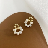 ピアス スタッドピアス フェイクパール | PlusNao | 詳細画像6 