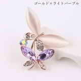 ブローチ バッヂ レディース | PlusNao | 詳細画像15 