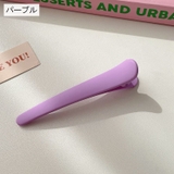 ヘアクリップ くちばしクリップ ヘアピン | PlusNao | 詳細画像6