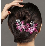 バンスクリップ ヘアクリップ ヘアピン | PlusNao | 詳細画像4