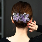 バンスクリップ ヘアクリップ ヘアピン | PlusNao | 詳細画像6