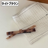 バレッタ ヘアクリップ ヘアアクセサリー | PlusNao | 詳細画像10