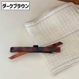 バレッタ ヘアクリップ ヘアアクセサリー | PlusNao | 詳細画像9