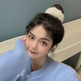 ヘアアクセサリー シュシュ風 パッチンブレス | PlusNao | 詳細画像2