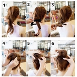 お団子メーカー シニヨンメーカー ヘアアクセサリー | PlusNao | 詳細画像2