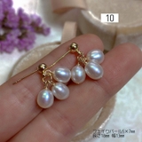 スタッドピアス フックピアス レディース | PlusNao | 詳細画像19