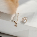 ピアス スタッドピアス バックキャッチピアス | PlusNao | 詳細画像13 