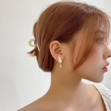 ピアス スタッドピアス バックキャッチピアス | PlusNao | 詳細画像4 