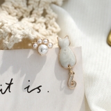 ピアス スタッドピアス バックキャッチピアス | PlusNao | 詳細画像9 