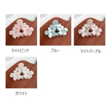 バンスクリップ ヘアクリップ レディース | PlusNao | 詳細画像19 