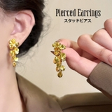 スタッドピアス キャッチピアス レディース | PlusNao | 詳細画像1