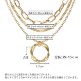 ネックレス アクセサリー 3連 | PlusNao | 詳細画像5 