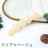 バナナクリップ ヘアクリップ レディース | PlusNao | 詳細画像12