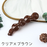 バナナクリップ ヘアクリップ レディース | PlusNao | 詳細画像14