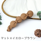 バナナクリップ ヘアクリップ レディース | PlusNao | 詳細画像16