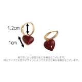 リングピアス 1ペア レディース | PlusNao | 詳細画像5