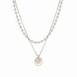 パール調ネックレス 2連チョーカー ペンダント | PlusNao | 詳細画像17 