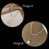 パール調ネックレス 2連チョーカー ペンダント | PlusNao | 詳細画像19 