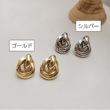 フープピアス レディース アクセサリー | PlusNao | 詳細画像4