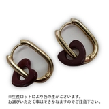 ピアス フープピアス レディース | PlusNao | 詳細画像16 