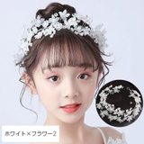 ヘッドドレス ヘアアクセサリー ティアラ | PlusNao | 詳細画像16