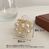 バンスクリップ ヘアクリップ レディース | PlusNao | 詳細画像17
