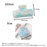 バンスクリップ ヘアクリップ レディース | PlusNao | 詳細画像19 