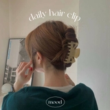 バンスクリップ ヘアクリップ 韓国 | PlusNao | 詳細画像1