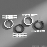リングピアス 片耳 単品 | PlusNao | 詳細画像7