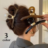 ヘアクリップ バンスクリップ レディース | PlusNao | 詳細画像1