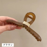 ヘアクリップ バンスクリップ レディース | PlusNao | 詳細画像7